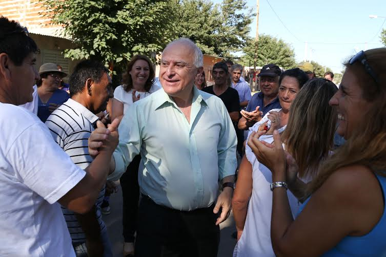 “Queremos barrios con mayores oportunidades para las familias, los jóvenes y los chicos”