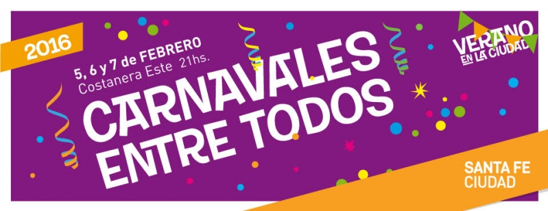Carnavales entre Todos: las agrupaciones barriales despliegan su colorido en la Costanera Este