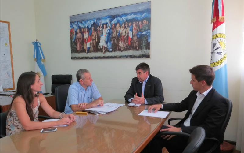 El Gobierno Provincial y la Municipalidad de Santa Fe coordinan acciones para fortalecer el sector tecnológico