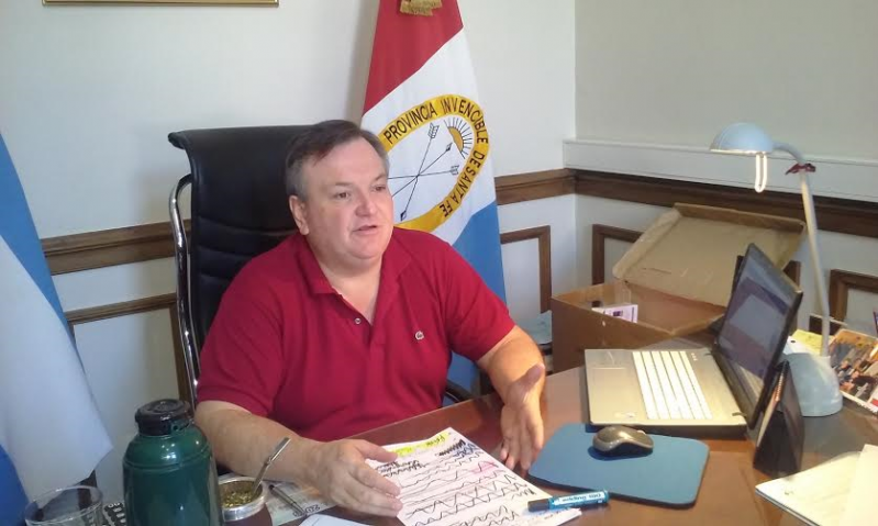 Vialidad Provincial reparará maquinas motoniveladoras de comunas del Dpto. San Cristóbal