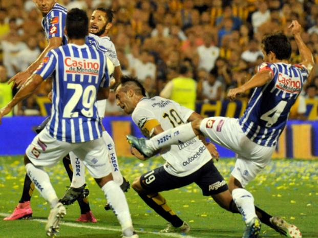 CENTRAL SUPERÓ 1 A 0 A GODOY CRUZ CON UNA SOLVENCIA Y EFICACIA Y AHORA PIENSA EN EL CLÁSICO