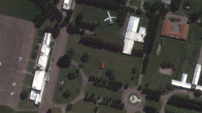 María Eugenia Vidal se muda a la Base Aérea de Morón