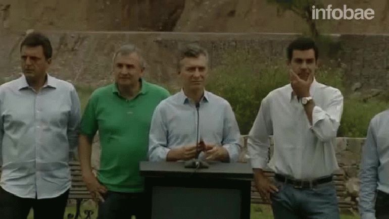 Paritarias: Mauricio Macri reclamó a los gremios 