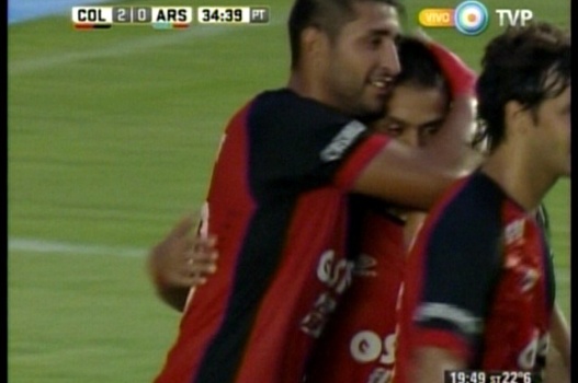 COLÓN LE GANÓ 2 A 1 A ARSENAL EN EL BRIGADIER LÓPEZ