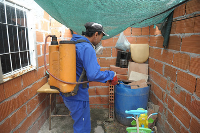 Vigilancia y precaución en la zona donde apareció el primer caso de dengue autóctono en Rosario