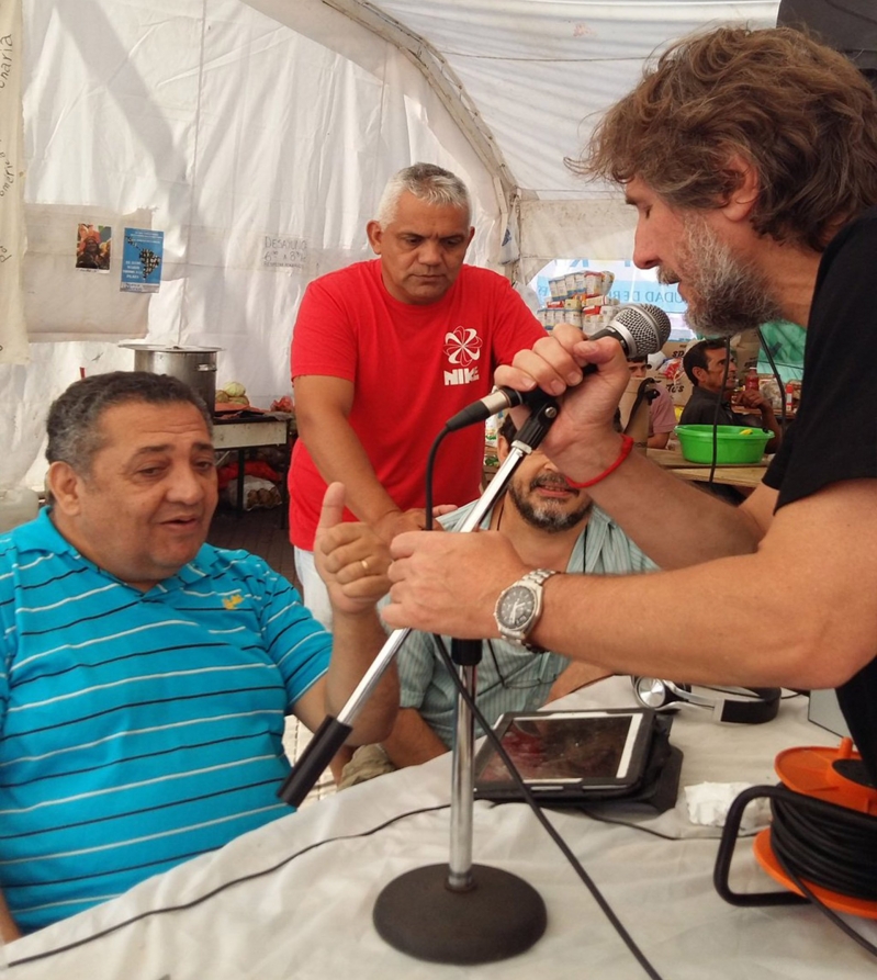 Boudou y Delia