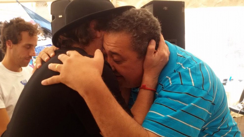 Boudou y Delia