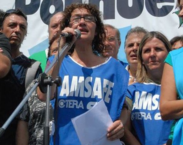 Los docentes no quieren “pagar el ajuste”