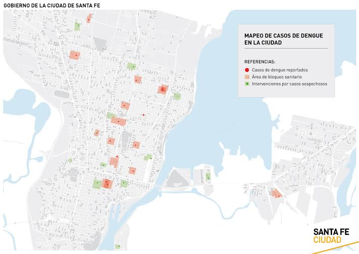 Dengue: el Municipio realiza operativos de bloqueo para prevenir la enfermedad