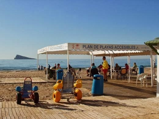 Balnearios accesibles