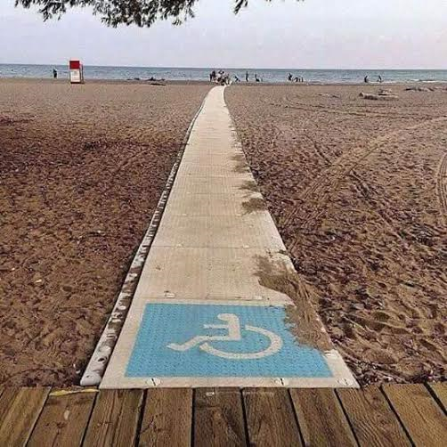 Balnearios accesibles