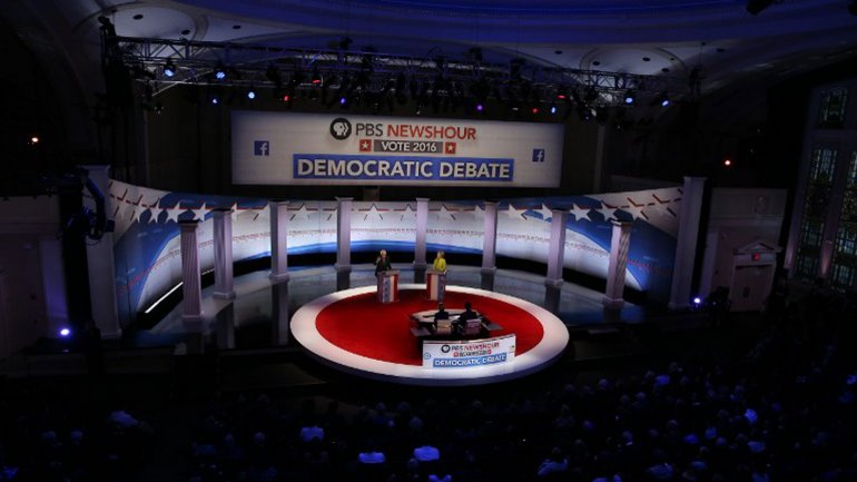 EEUU: Hillary Clinton y Bernie Sanders se enfrentaron en el sexto debate demócrata