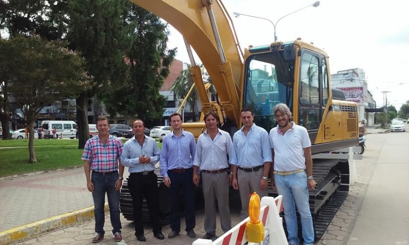 Por más infraestructura para el Departamento San Justo
