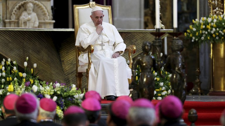 Duro discurso del papa Francisco a los obispos en México: 