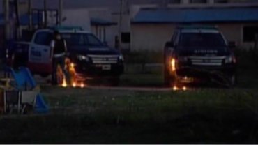 Un nene de 8 años murió al quedar en medio de un tiroteo por una toma de tierras