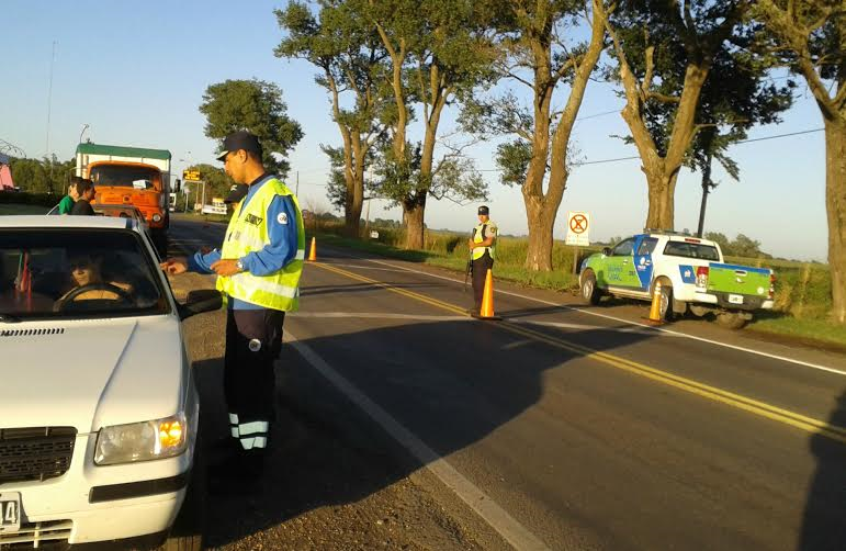 La APSV sancionó a 13 conductores con alcoholemia positiva en rutas santafesinas