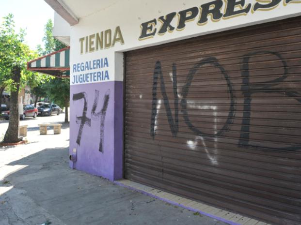 Hinchas de Newell’s deberán pagar 60 mil pesos por pintar paredes 