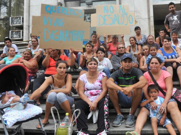 Presentaron un plan para salvar del desalojo a cuatrocientas familias 