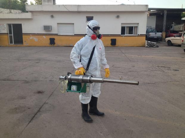 Fumigan la zona de Casilda donde se confirmó un caso de dengue 