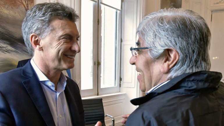 Hugo Moyano y la inflación: 