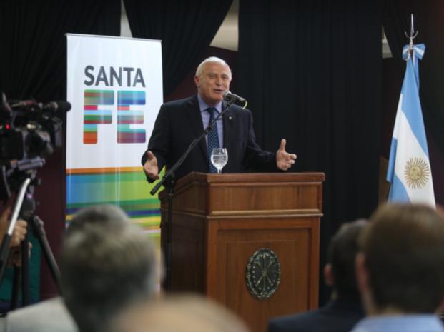 Con el foco en las pymes, Miguel Lifschitz presentó el Plan de Desarrollo Industrial