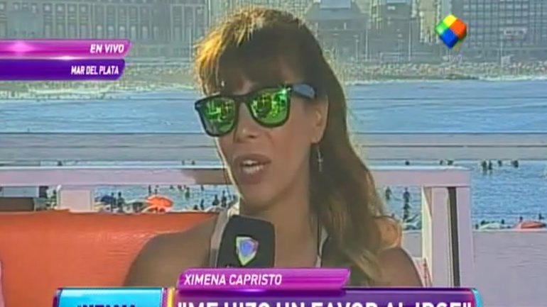 LA SEPARACIÓN ENTRE XIMENA CAPRISTO Y GUSTAVO CONTI, ¿UNA CUESTIÓN DE ESPACIO?