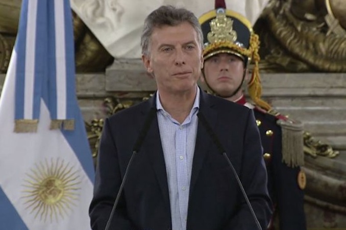 Macri - Anuncios - Ganancias