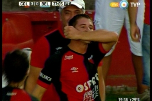 COLÓN LE GANÓ 3 A 0 A BELGRANO EN EL BRIGADIER LÓPEZ