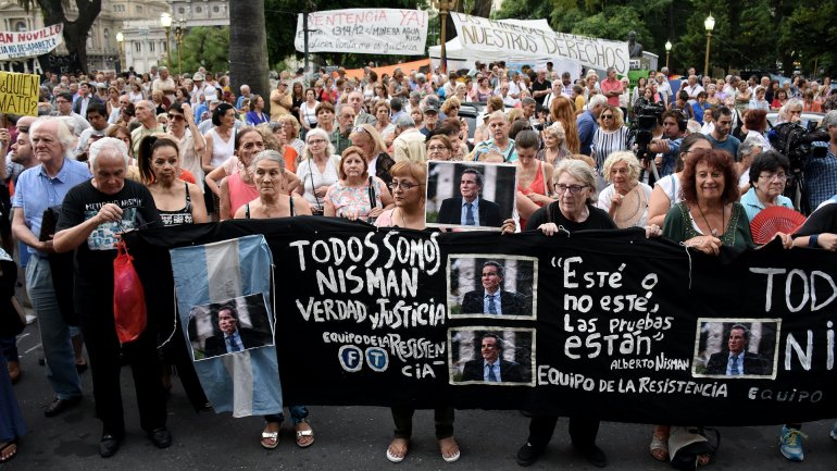 A un año del 18F, renovaron el pedido de justicia por Nisman