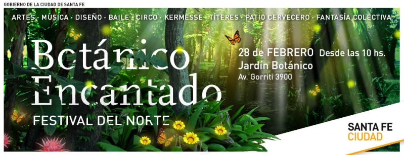 “Botánico Encantado”: un Festival en el corazón del Norte de la ciudad