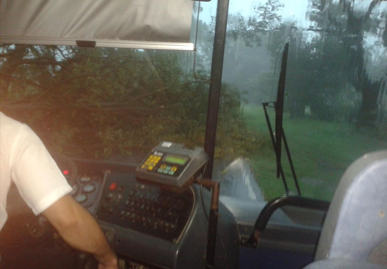 Temporal: piden precaución al circular en rutas santafesinas