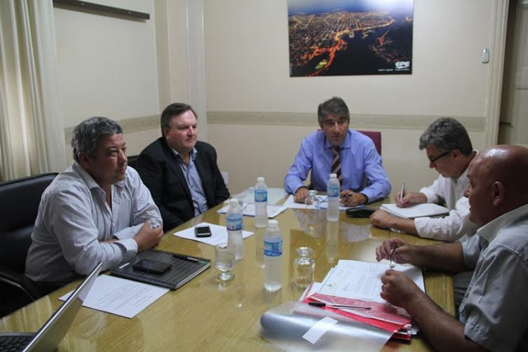 Michlig y Barceló participaron de reuniones estratégicas para Moisés Ville