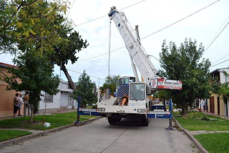 Comienza a normalizarse el servicio de agua corriente