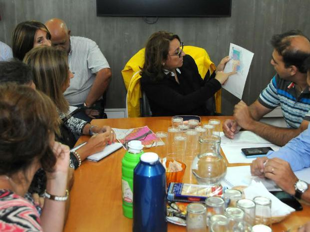 La intendenta Fein dispuso que los trabajos se enfoquen en la \
