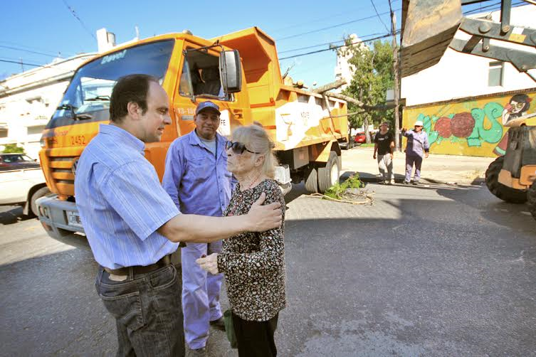 Intenso trabajo de los equipos del Municipio para normalizar la situación en la Ciudad de Santa Fe