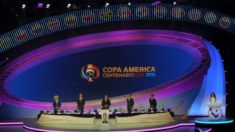 LOS RIVALES DE ARGENTINA EN LA COPA AMÉRICA CENTENARIO
