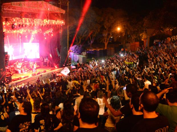 Un hombre recibió varias puñaladas por una pelea desatada a la salida de un recital en el Anfiteatro 