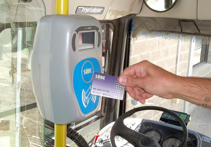 Sube - Ticketera