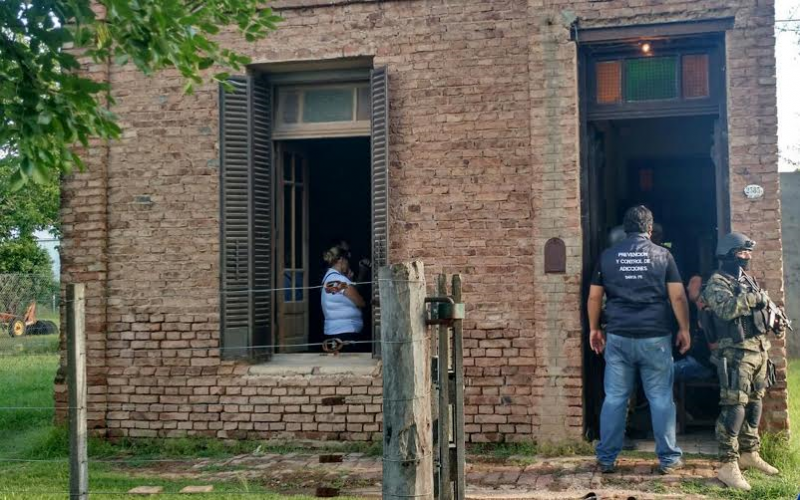 La Policía realizó operativos antidrogas en Esperanza, San Jorge y Sastre