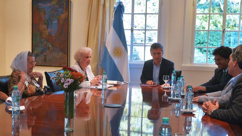 Estela de Carlotto dijo que estaría dispuesta a reunirse con Barack Obama