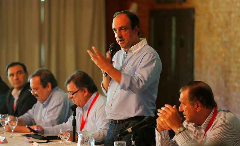 Corral destacó el peso legislativo de la UCR en el Congreso Nacional