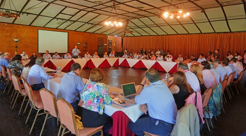 Cumbre de la UCR en Luján: Políticas de Estado y Agenda Parlamentaria