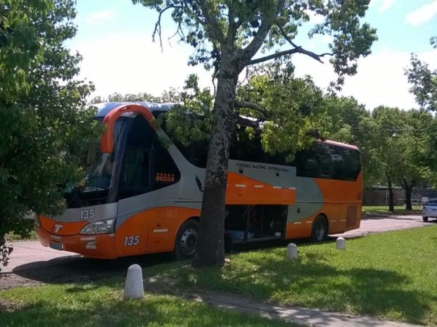 Detuvieron a 41 hinchas de Nacional que viajaban armados al partido con Central en el Gigante 