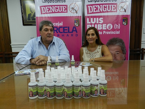 Presentación de la Campaña contra el dengue
