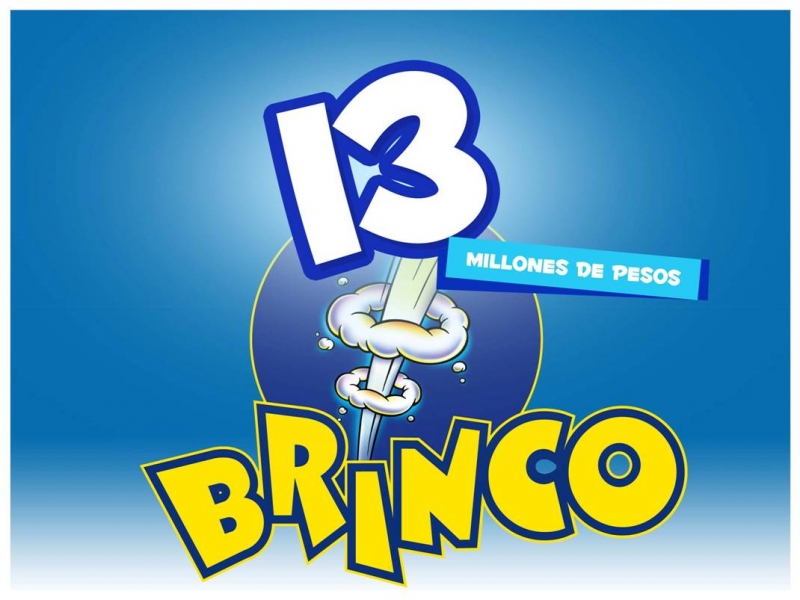 Se viene un Brincazo de 13 millones de pesos