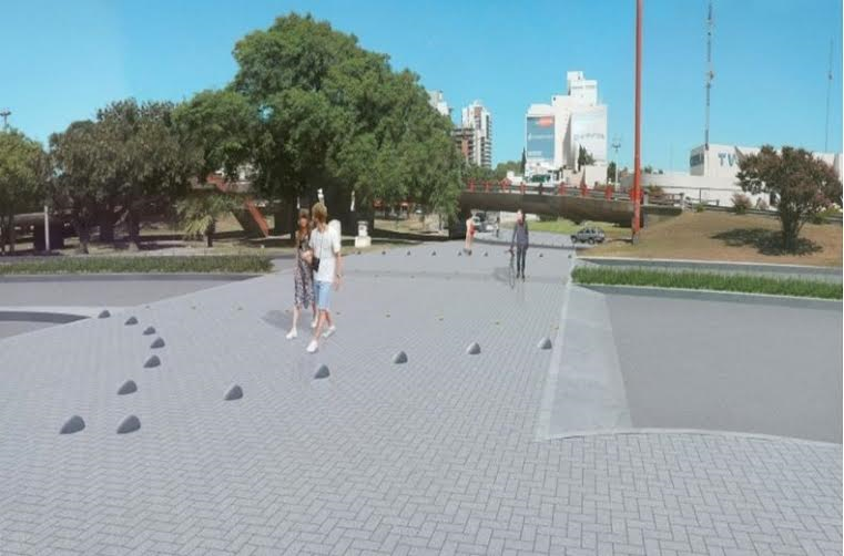 “El Paseo Boulevard es una obra que beneficiará a todos los vecinos de Santa Fe”