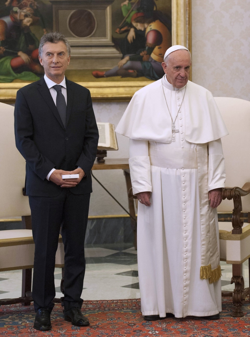 Macri y Francisco