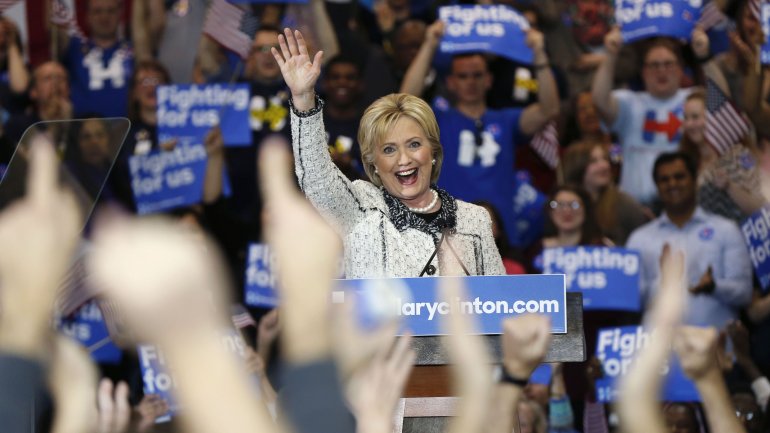 Amplio triunfo de Hillary Clinton en las primarias demócratas de Carolina del Sur