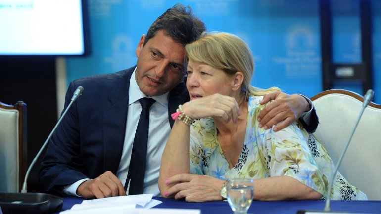 Massa y Stolbizer presentarán una agenda común
