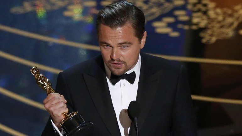 LEONARDO DICAPRIO GANÓ SU PRIMER OSCAR 